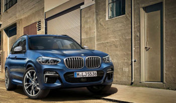 BMW X3 xDrive 20d Msport pieno