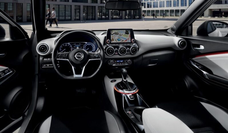 Nissan JUKE 1.0 DIGI-T 114CV pieno
