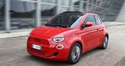 FIAT 500E 23 KWH RED 95CV