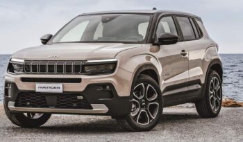 JEEP AVENGER 1.2 100CV E-HYBRID TURBO ALTITUDE pieno