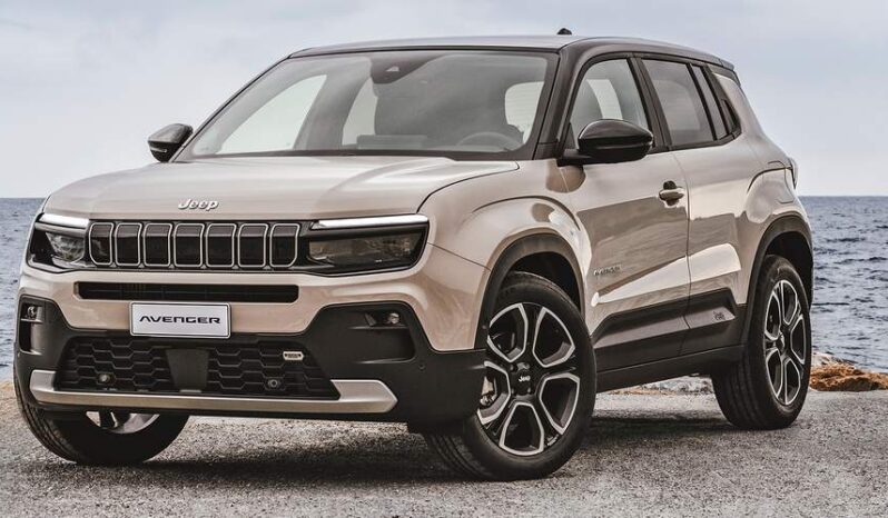 JEEP AVENGER 1.2 100CV E-HYBRID TURBO ALTITUDE pieno