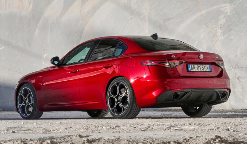 ALFA ROMEO GIULIA 2.2 210CV VELOCE AT8 Q4 pieno