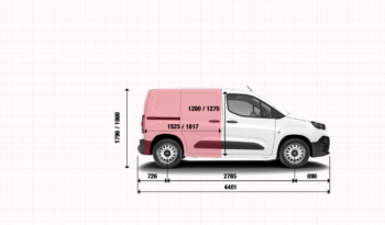 FIAT DOBLO’ VAN 1.5 BLUEHDI 100CV CH1 pieno