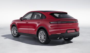 PORSCHE CAYENNE COUPE’ 3.0 V6 353CV pieno