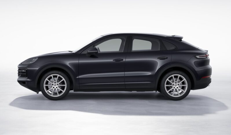 PORSCHE CAYENNE COUPE’ 3.0 V6 353CV pieno