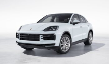 PORSCHE CAYENNE COUPE’ 3.0 V6 353CV pieno