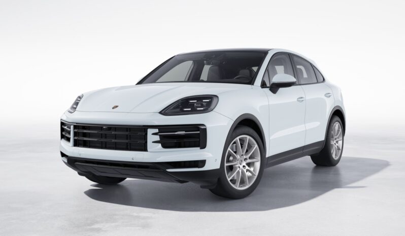 PORSCHE CAYENNE COUPE’ 3.0 V6 353CV pieno