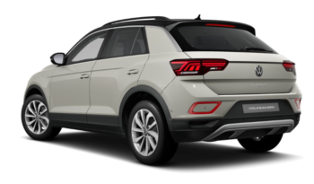 Volkswagen T-ROC diesel pieno