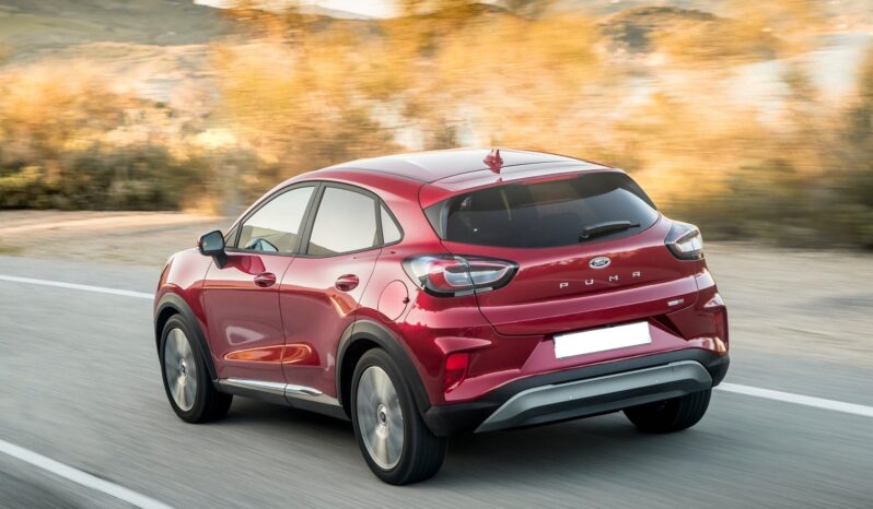 FORD 1.0 125CV ECOBOOST HYBRID TITANIUM pieno